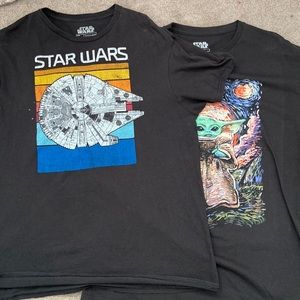 Men’s Star Wars T-shirt bundle